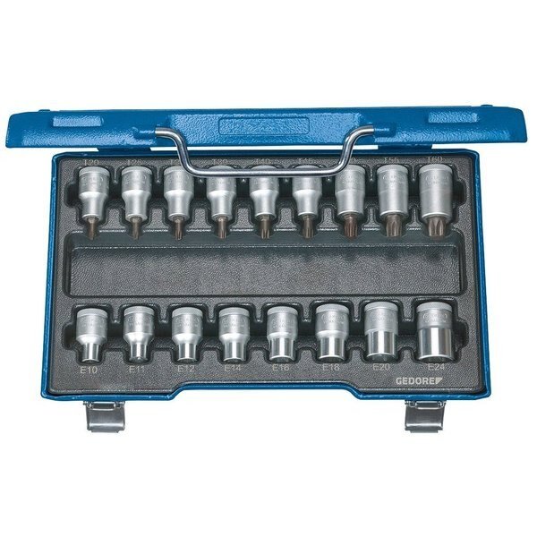 Screwdriver Bit Set 1/2